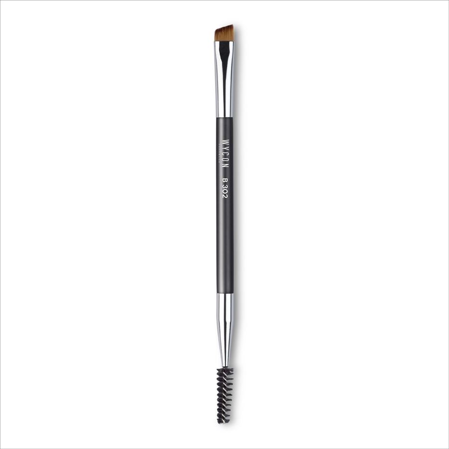 Brocha Duo Aplicador Sombra + Cepillo Cejas (1756)