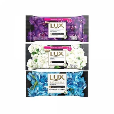 Pack Jabon Lux X 3