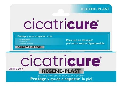 Cicatricure Balsamo Reparador Regeneplast 30g C12 - Tatoo