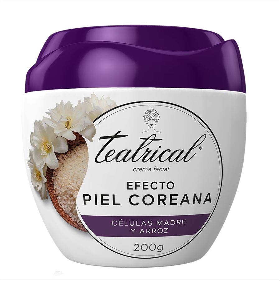 Teatrical Crema Coreana 200 G