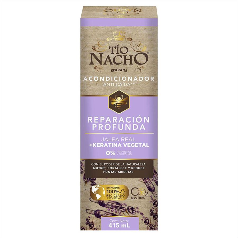 Tio Nacho Acondicionador Keratina Vegetal X 415 Ml