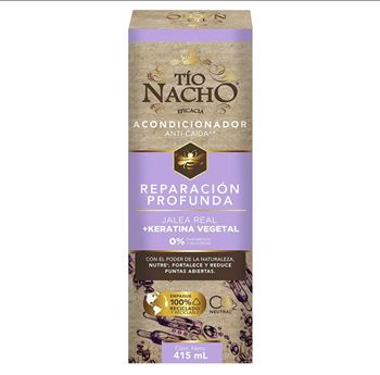 Tio Nacho Acondicionador Keratina Vegetal X 415 Ml