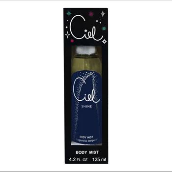 Ciel Shine Body Mist 125 Cc C/vap. C/estuche