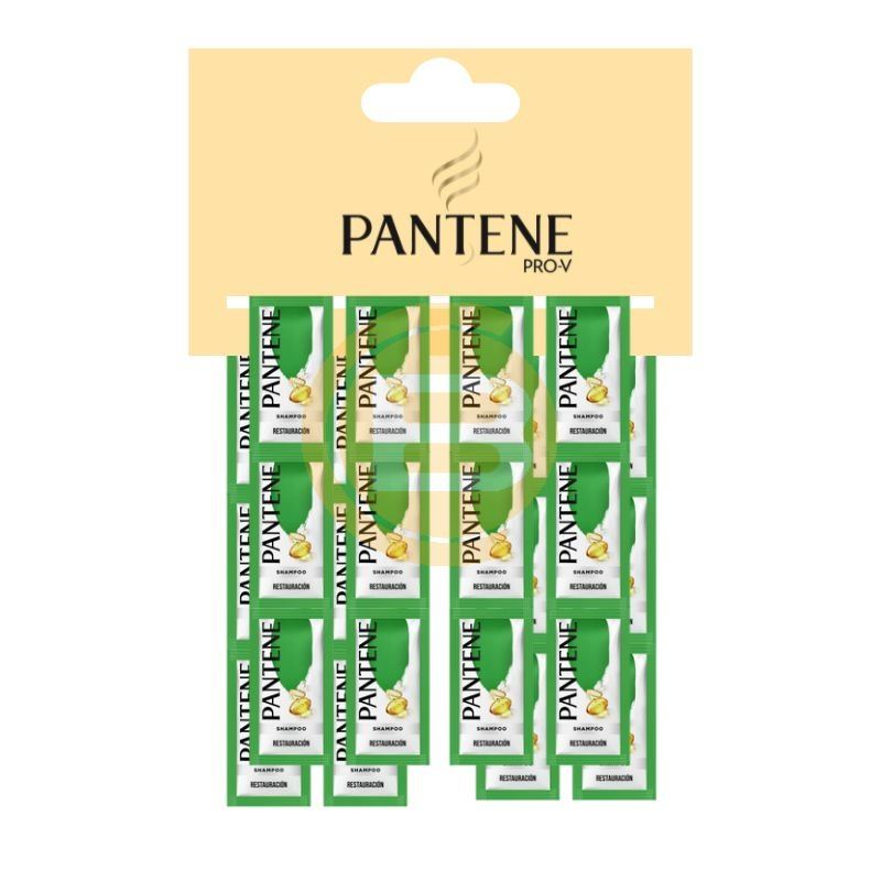 Pantene Shampoo Restauracion X 24 Unidades