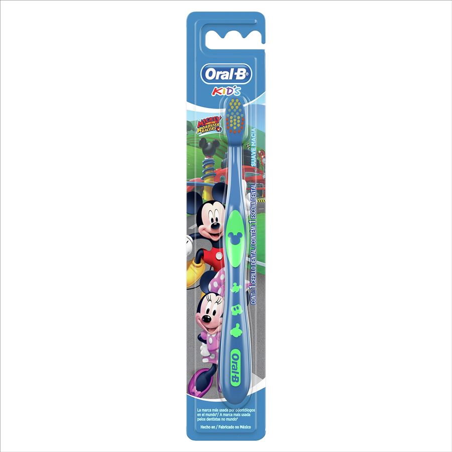 Oral-b Cepillo Dental Infantil Mickey Suave