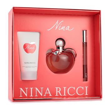Estuche Nina Ricci (edt 80 + Lotion 100 + Edt 10 )