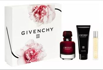 Givenchy L´interdit Estuche Perfume De Mujer 80 Ml + Bl + 10