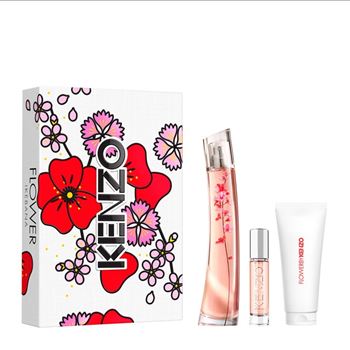 Kenzo Flower Ikebana Estuche Perfume 75 Ml + Body + 10 Ml