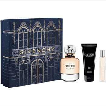 Givenchy L´interdit Estuche Edp 80 Ml + Body + 10 Ml