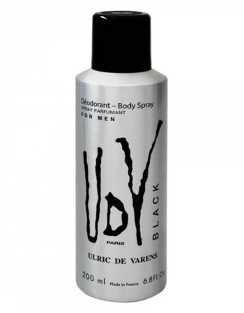 Udv Desodorante For Men X 200ml - Black
