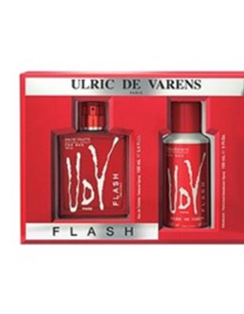 Cofre Udv Flash For Men (edt X 100 Ml+ Deo X 200 Ml)