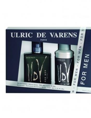 Cofre Udv For Men (edt X 100 Ml + Deo X 200 Ml)