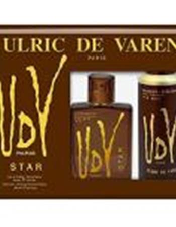 Estuche Udv Star For Men (edt 100 Ml + Deo Spray 200 Ml)