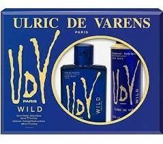 Estuche Udv Wild Hombre (edt 100 Ml + Desodorante)