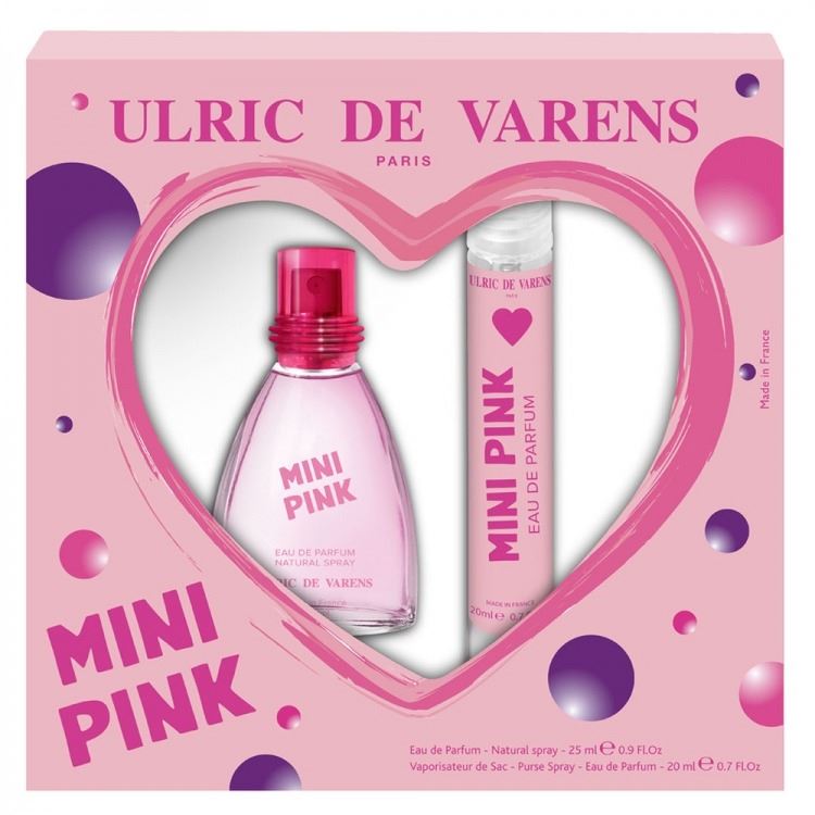 Estuche Udv Mini Pink (edp 25 Ml + Edp X 20 Ml)