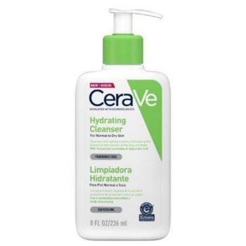 Cerave Limpiador Hidratante Facial X 236 Ml