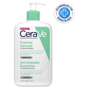 Cerave Foaming Cleanser X 240 Ml Piel Mixta