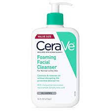 Cerave Foaming Cleanser X 240 Ml Piel Mixta