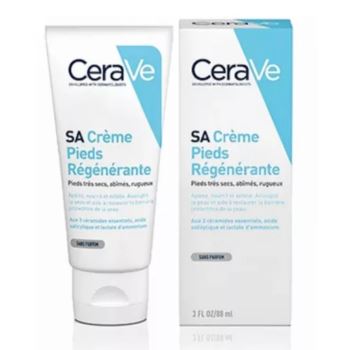 Cerave Crema Renovadora De Pies X 88 Ml