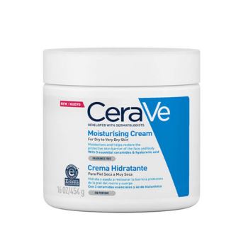 Cerave Crema Corporal X 474 Ml (pote)
