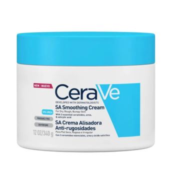 Cerave Crema Corporal Alisadora C/urea X 340 Gr
