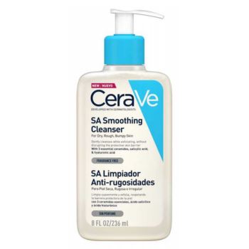 Cerave Limpieza Smoothing Cleanser X 236 Ml ***