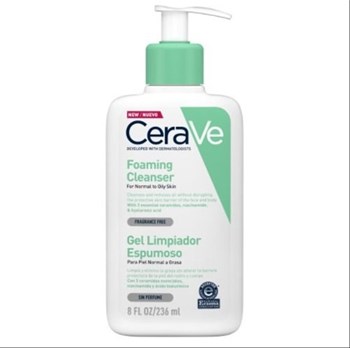 Cerave Limpieza Smoothing Cleanser X 236 Ml ***
