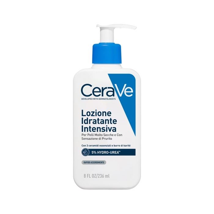 Cerave Locion De Hidratacion Intensiva Con Urea X 236 Ml