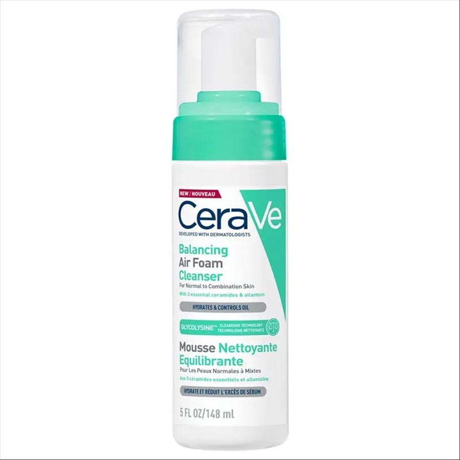 Cerave Limpiador Air Foam Reequilibrante X 148 Ml