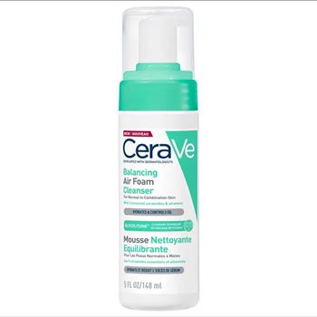 Cerave Limpiador Air Foam Reequilibrante X 148 Ml