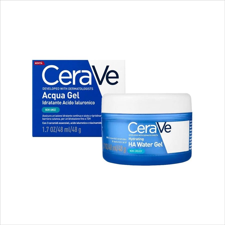 Cerave Water Gel Hidratante C/acido Hialuronico X 48 Gr|