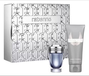 Paco Rabanne Invictus Edt 50 Ml + Shower Gel