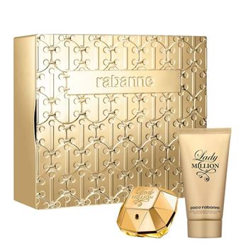 Estuche Lady Million (edp X 80 Ml + Body Lotion)