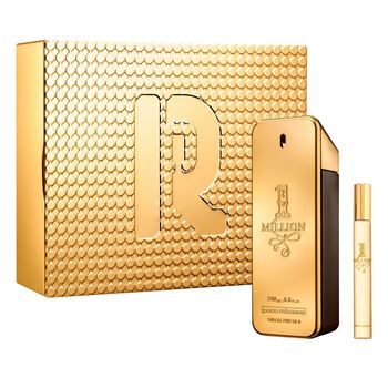 Paco Rabanne Estuche 1 Million Perfume De Hombre 200 + 10 Ml