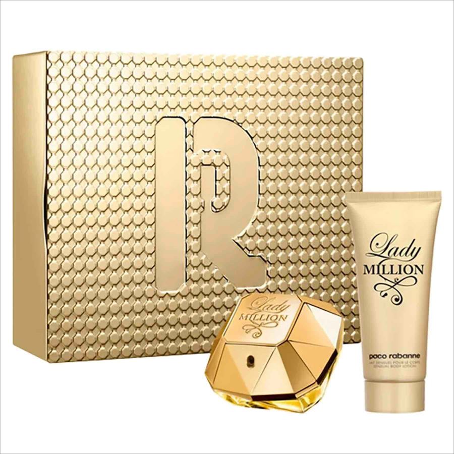 Estuche Lady Million (edp 80 Ml + Body Lotion)