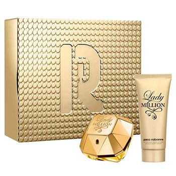 Estuche Lady Million (edp 80 Ml + Body Lotion)