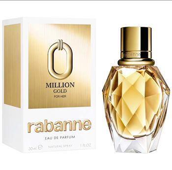 Paco Rabanne Million Gold Perfume De Dama 30 Ml - Edp