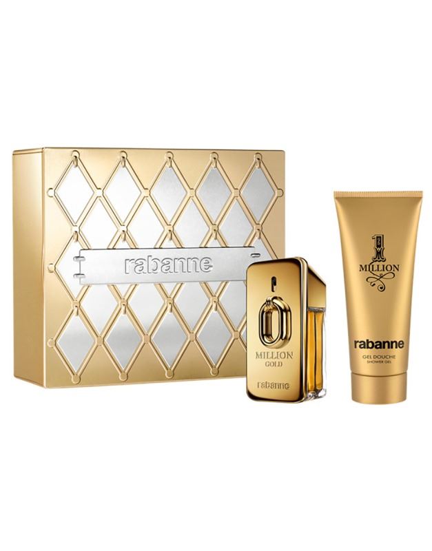 Million Gold Estuche Perfume De Hombre (50ml + Gel De Ducha)