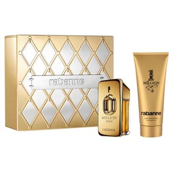 Million Gold Estuche Perfume De Hombre (50ml + Gel De Ducha)