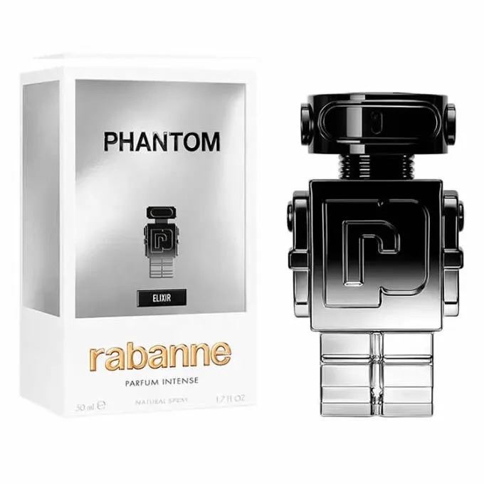 Phantom Elixir Men Parfum Intense 50 Ml Rabanne