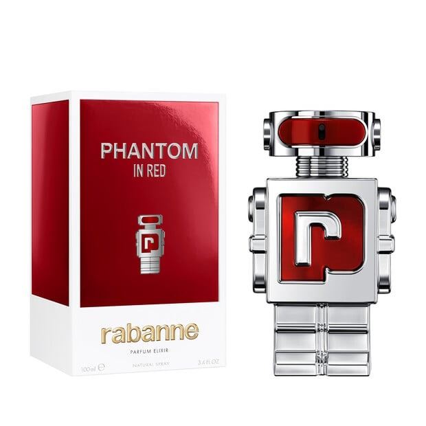 Phantom In Red Men Perfum Elixir X 100 Ml  Rabanne