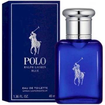 Ralph Laurent Polo Blue Edt X 40 Ml **