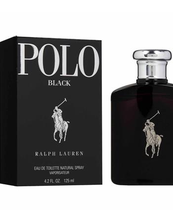 Ralph Lauren Polo Black Edt X 125 Ml