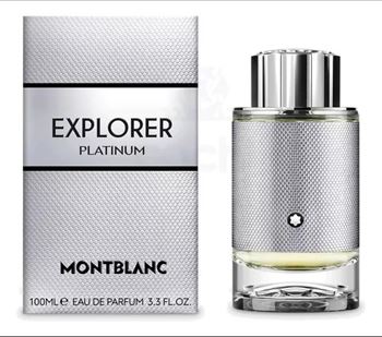 Montblanc Explorer Platinum Perdume De Hombre 100 Ml