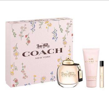 Estuche Coach New York (edp X 90 Ml + Body 100 + 10 Ml)