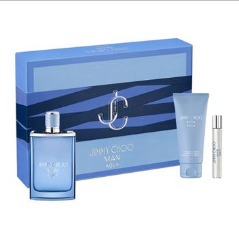 Estuche Jimmy Choo Man Acqua (edt 100 Ml + Ducha 100 Ml)