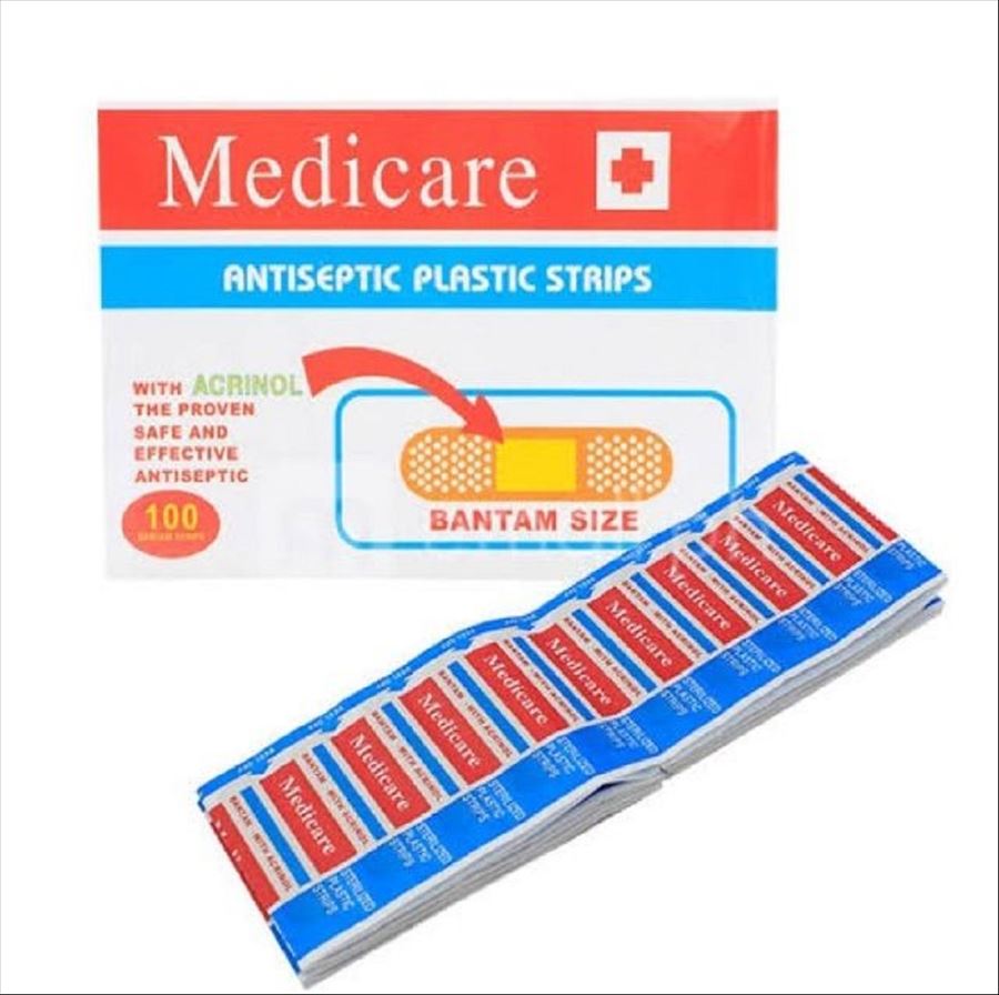 Curitas Antisepticas Medicare 100 Unidades (2568)