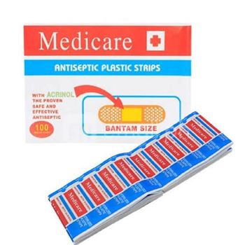 Curitas Antisepticas Medicare 100 Unidades (2568)