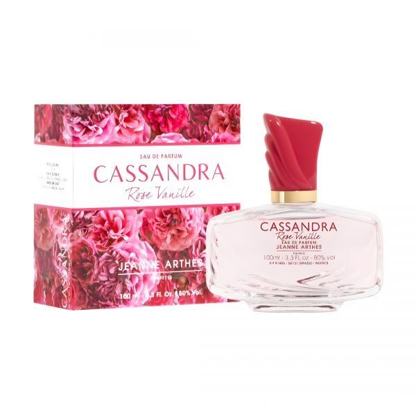 Jeanne Arthes Cassandra Rose Vanille Edp X 100 Ml