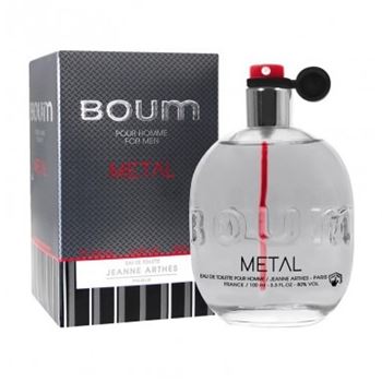 Jeanne Arthes Boum Metal Edt 100 Ml